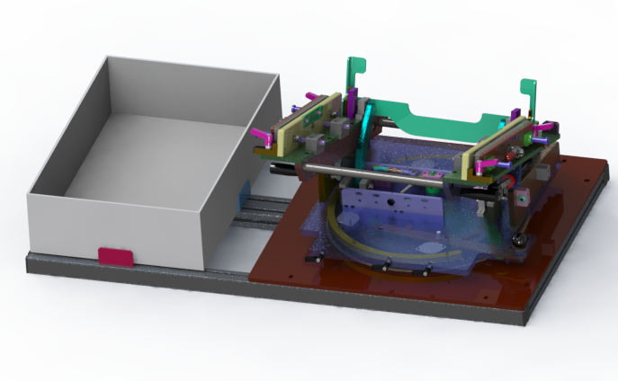 Carrier for Automatic Transfer Line